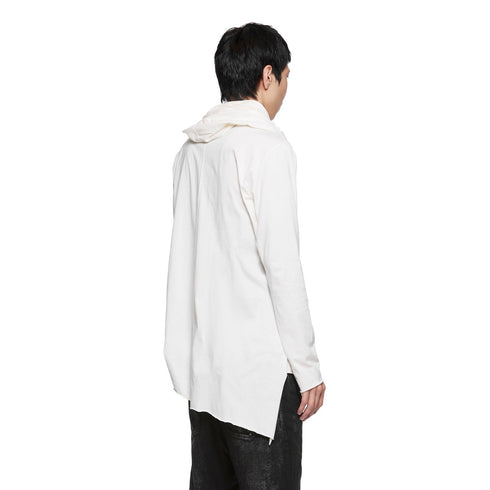 JULIUS 887CUM3 Off White / All-Terrain Asymetric Hood